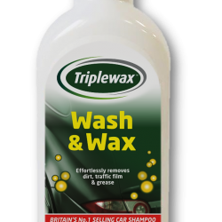 ΣΑΜΠΟΥΑΝ ΜΕ ΚΕΡΙ CARPLAN TRIPLEWAX WASH AND WAX 1LT ΣΑΜΠΟΥΑΝ ΜΕ ΚΕΡΙ CARPLAN TRIPLEWAX WASH AND WAX 1LT