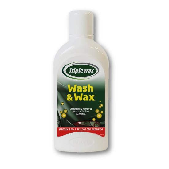 ΣΑΜΠΟΥΑΝ ΜΕ ΚΕΡΙ CARPLAN TRIPLEWAX WASH AND WAX 1LT ΣΑΜΠΟΥΑΝ ΜΕ ΚΕΡΙ CARPLAN TRIPLEWAX WASH AND WAX 1LT