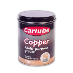 ΓΡΑΣΣΟ ΠΟΛΛΑΠΛΩΝ ΧΡΗΣΕΩΝ CARLUBE COPPER 500gm ΓΡΑΣΣΟ ΠΟΛΛΑΠΛΩΝ ΧΡΗΣΕΩΝ CARLUBE COPPER 500gm