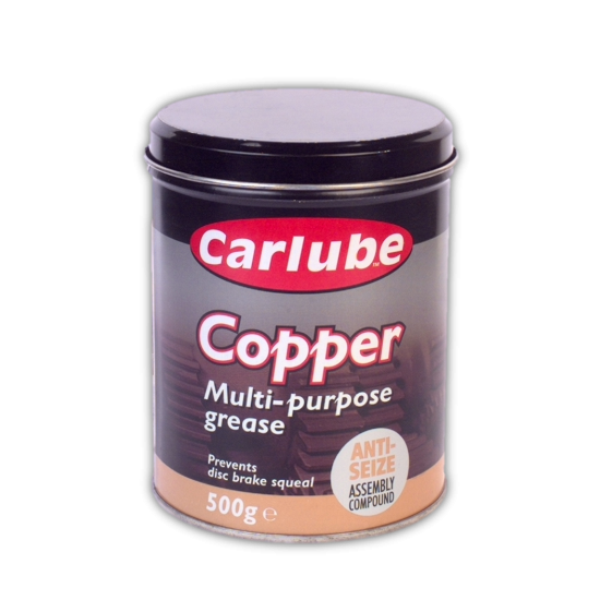 ΓΡΑΣΣΟ ΠΟΛΛΑΠΛΩΝ ΧΡΗΣΕΩΝ CARLUBE COPPER 500gm ΓΡΑΣΣΟ ΠΟΛΛΑΠΛΩΝ ΧΡΗΣΕΩΝ CARLUBE COPPER 500gm