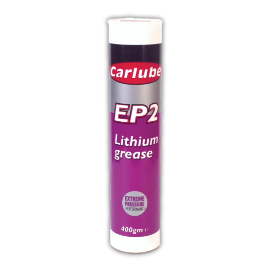 ΓΡΑΣΣΟ ΛΙΘΙΟΥ ΠΟΛΛΑΠΛΩΝ ΧΡΗΣΕΩΝ CARLUBE EP2 400gm ΓΡΑΣΣΟ ΛΙΘΙΟΥ ΠΟΛΛΑΠΛΩΝ ΧΡΗΣΕΩΝ CARLUBE EP2 400gm