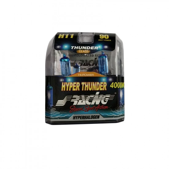 H11 12V/55W 4.000K HYPER THUNDER H11 12V/55W 4.000K HYPER THUNDER