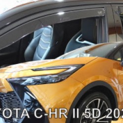 ΑΝΕΜΟΘΡΑΥΣΤΕΣ ΓΙΑ TOYOTA C-HR 5D 2023+ ΖΕΥΓΑΡΙ ΑΠΟ ΕΥΚΑΜΠΤΟ ΦΙΜΕ ΠΛΑΣΤΙΚΟ HEKO - 4 ΤΕΜ ΑΝΕΜΟΘΡΑΥΣΤΕΣ ΓΙΑ TOYOTA C-HR 5D 2023+ ΖΕΥΓΑΡΙ ΑΠΟ ΕΥΚΑΜΠΤΟ ΦΙΜΕ ΠΛΑΣΤΙΚΟ HEKO - 4 ΤΕΜ
