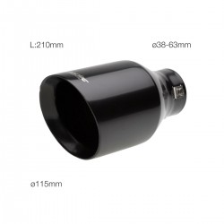 ΜΠΟΥΚΑ TRX/20N ΜΑΥΡΗ 115mm ΜΠΟΥΚΑ TRX/20N ΜΑΥΡΗ 115mm