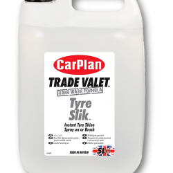 ΥΓΡΟ ΓΥΑΛΙΣΜΑΤΟΣ /ΠΡΟΣΤΑΣΙΑΣ ΕΛΑΣΤΙΚΩΝ CARPLAN TRADE VALET TIRE SLIK 5LT ΥΓΡΟ ΓΥΑΛΙΣΜΑΤΟΣ /ΠΡΟΣΤΑΣΙΑΣ ΕΛΑΣΤΙΚΩΝ CARPLAN TRADE VALET TIRE SLIK 5LT