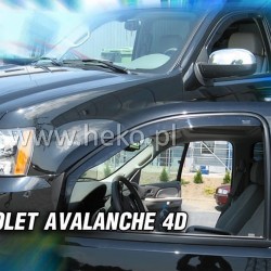 ΑΝΕΜΟΘΡΑΥΣΤΕΣ ΓΙΑ CHEVROLET AVALANCE 4D 2007-2013 ΖΕΥΓΑΡΙ ΑΠΟ ΕΥΚΑΜΠΤΟ ΦΙΜΕ ΠΛΑΣΤΙΚΟ HEKO - 2 ΤΕΜ. ΑΝΕΜΟΘΡΑΥΣΤΕΣ ΓΙΑ CHEVROLET AVALANCE 4D 2007-2013 ΖΕΥΓΑΡΙ ΑΠΟ ΕΥΚΑΜΠΤΟ ΦΙΜΕ ΠΛΑΣΤΙΚΟ HEKO - 2 ΤΕΜ.