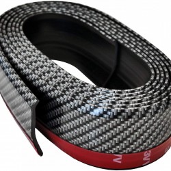 ΔΙΑΚΟΣΜΗΤΙΚΟ SPOILER ΠΡΟΦΥΛΑΚΤΗΡΑ LIP-SPLITTER 20+30+8mm 250cm ΛΑΣΤΙΧΕΝΙΟ CARBON ΔΙΑΚΟΣΜΗΤΙΚΟ SPOILER ΠΡΟΦΥΛΑΚΤΗΡΑ LIP-SPLITTER 20+30+8mm 250cm ΛΑΣΤΙΧΕΝΙΟ CARBON