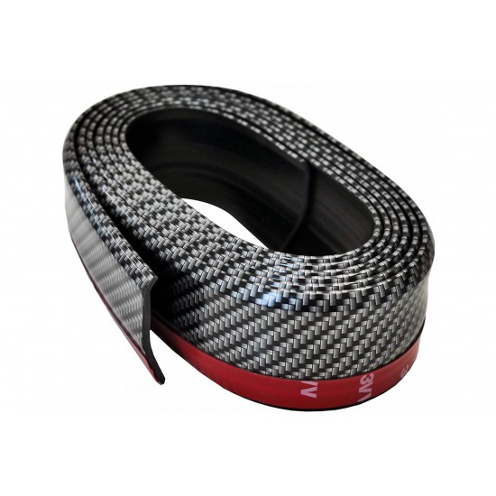 ΔΙΑΚΟΣΜΗΤΙΚΟ SPOILER ΠΡΟΦΥΛΑΚΤΗΡΑ LIP-SPLITTER 20+30+8mm 250cm ΛΑΣΤΙΧΕΝΙΟ CARBON ΔΙΑΚΟΣΜΗΤΙΚΟ SPOILER ΠΡΟΦΥΛΑΚΤΗΡΑ LIP-SPLITTER 20+30+8mm 250cm ΛΑΣΤΙΧΕΝΙΟ CARBON