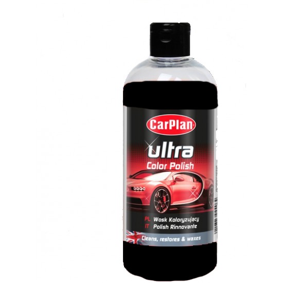 ΥΓΡΟ ΓΥΑΛΙΣΜΑΤΟΣ ΒΑΦΗΣ ΜΕ ΜΑΥΡΟ ΧΡΩΜΑ CARPLAN ULTRA COLOR POLISH BLACK 500ML ΥΓΡΟ ΓΥΑΛΙΣΜΑΤΟΣ ΒΑΦΗΣ ΜΕ ΜΑΥΡΟ ΧΡΩΜΑ CARPLAN ULTRA COLOR POLISH BLACK 500ML