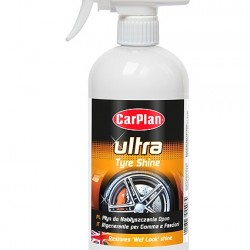 ΥΓΡΟ ΓΥΑΛΙΣΜΑΤΟΣ ΕΛΑΣΤΙΚΩΝ ΣΕ ΣΠΡΕΙ CARPLAN ULTRA TYRE SHINE 500ML ΥΓΡΟ ΓΥΑΛΙΣΜΑΤΟΣ ΕΛΑΣΤΙΚΩΝ ΣΕ ΣΠΡΕΙ CARPLAN ULTRA TYRE SHINE 500ML