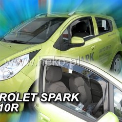 ΑΝΕΜΟΘΡΑΥΣΤΕΣ ΓΙΑ CHEVROLET SPARK M300 5D 2010-2015 ΖΕΥΓΑΡΙ ΑΠΟ ΕΥΚΑΜΠΤΟ ΦΙΜΕ ΠΛΑΣΤΙΚΟ HEKO - 2 ΤΕΜ. ΑΝΕΜΟΘΡΑΥΣΤΕΣ ΓΙΑ CHEVROLET SPARK M300 5D 2010-2015 ΖΕΥΓΑΡΙ ΑΠΟ ΕΥΚΑΜΠΤΟ ΦΙΜΕ ΠΛΑΣΤΙΚΟ HEKO - 2 ΤΕΜ.