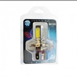 Λάμπα Η4 LED 4x1,5W HP 6W 12V Λευκή 1τεμ Λάμπα Η4 LED 4x1,5W HP 6W 12V Λευκή 1τεμ