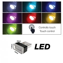 ΠΛΑΦΟΝΙΕΡΑ ΣΕ USB 7 ΧΡΩΜΑΤΩΝ ΦΩΣ ATHMOSPHERE LED ΓΙΑ ΘΥΡΑ USB 20x15x7,8mm 1ΤΕΜ. ΠΛΑΦΟΝΙΕΡΑ ΣΕ USB 7 ΧΡΩΜΑΤΩΝ ΦΩΣ ATHMOSPHERE LED ΓΙΑ ΘΥΡΑ USB 20x15x7,8mm 1ΤΕΜ.