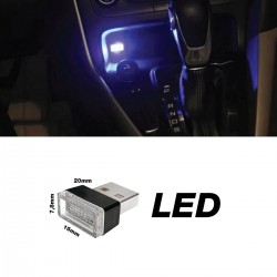 ΠΛΑΦΟΝΙΕΡΑ ΣΕ USB ΜΠΛΕ ΦΩΣ ATHMOSPHERE LED ΓΙΑ ΘΥΡΑ USB 12V 20x15x7,8mm 1ΤΕΜ. ΠΛΑΦΟΝΙΕΡΑ ΣΕ USB ΜΠΛΕ ΦΩΣ ATHMOSPHERE LED ΓΙΑ ΘΥΡΑ USB 12V 20x15x7,8mm 1ΤΕΜ.