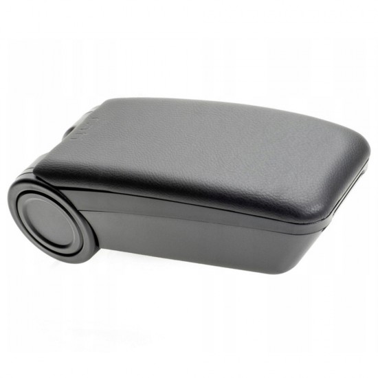 Ολοκληρωμένος Τεμπέλης Καθίσματος ARMSTER 3 PLUG & PLAY για VW T5 LHD 2003-2016 / VW T6 LHD 2016-2022 / VW T7 LHD 2022+ / VW ID Buzz LHD 2022+ / VW ID.4 LHD 2021+ / VW ID.5 LHD 2022+ (2 θέσεων με Εργοστασιακό Υποβραχιόνιο) από Πλαστικό και Vegan Δέρμα