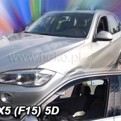 ΑΝΕΜΟΘΡΑΥΣΤΕΣ ΓΙΑ BMW X5 F15 5D 2013-2018 ΖΕΥΓΑΡΙ ΑΠΟ ΕΥΚΑΜΠΤΟ ΦΙΜΕ ΠΛΑΣΤΙΚΟ HEKO - 2 ΤΕΜ. ΑΝΕΜΟΘΡΑΥΣΤΕΣ ΓΙΑ BMW X5 F15 5D 2013-2018 ΖΕΥΓΑΡΙ ΑΠΟ ΕΥΚΑΜΠΤΟ ΦΙΜΕ ΠΛΑΣΤΙΚΟ HEKO - 2 ΤΕΜ.