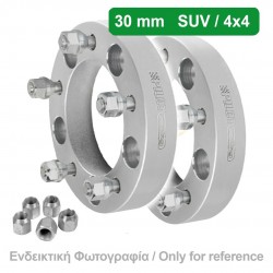 ΑΠΟΣΤΑΤΕΣ ΠΡΟΣΘΗΚΕΣ ΤΡΟΧΩΝ 4X4 30 mm M36 ΚΑΡΕ 6 X 139 mm ΚΕΝΤΡΟ 112 mm ΧΩΡΙΣ ΧΕΙΛΑΚΙ - 2 ΤΕΜ. ΑΠΟΣΤΑΤΕΣ ΠΡΟΣΘΗΚΕΣ ΤΡΟΧΩΝ 4X4 30 mm M36 ΚΑΡΕ 6 X 139 mm ΚΕΝΤΡΟ 112 mm ΧΩΡΙΣ ΧΕΙΛΑΚΙ - 2 ΤΕΜ.
