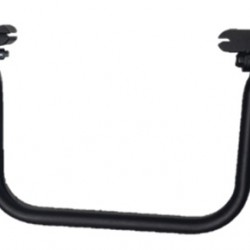 ΒΑΣΗ ΚΑΘΡΕΠΤΗ ΤΡΑΚΤΕΡ 200x310mm Φ18 ΜΑΥΡΗ