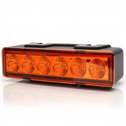 ΣΤΡΟΜΠΟ LED W117 10-33V ΒΙΔΩΤΟ ΠΟΡΤΟΚΑΛΙ 146,5x32,8x50mm ΣΤΡΟΜΠΟ LED W117 10-33V ΒΙΔΩΤΟ ΠΟΡΤΟΚΑΛΙ 146,5x32,8x50mm