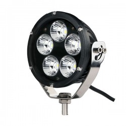 ΠΡΟΒΟΛΕΑΣ ΟΔΗΓΗΣΗΣ LED DRIVING ΜΑΥΡΟΣ 10-32V 50W 3500 lm 5 CREE LED ΣΤΡΟΓΓΥΛΟΣ 110 x 110 x 64 mm M-TECH ΠΡΟΒΟΛΕΑΣ ΟΔΗΓΗΣΗΣ LED DRIVING ΜΑΥΡΟΣ 10-32V 50W 3500 lm 5 CREE LED ΣΤΡΟΓΓΥΛΟΣ 110 x 110 x 64 mm M-TECH