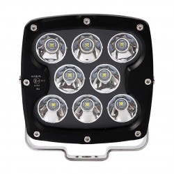 ΠΡΟΒΟΛΕΑΣ ΟΔΗΓΗΣΗΣ LED DRIVING LIGHTS  ΜΑΥΡΟΣ 10-32V 80W 5600lm 8 CREE LED ΤΕΤΡΑΓΩΝΟΣ (130 x 130 x 86 mm) M-TECH ΠΡΟΒΟΛΕΑΣ ΟΔΗΓΗΣΗΣ LED DRIVING LIGHTS  ΜΑΥΡΟΣ 10-32V 80W 5600lm 8 CREE LED ΤΕΤΡΑΓΩΝΟΣ (130 x 130 x 86 mm) M-TECH