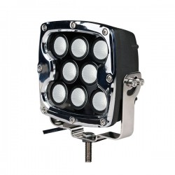 ΠΡΟΒΟΛΕΑΣ ΟΔΗΓΗΣΗΣ LED DRIVING LIGHTS  ΜΑΥΡΟΣ/ΧΡΩΜΙΟ 10-32V 80W 5600lm CREE LED ΤΕΤΡΑΓΩΝΟΣ (130 x 130 x 86 mm) M-TECH ΠΡΟΒΟΛΕΑΣ ΟΔΗΓΗΣΗΣ LED DRIVING LIGHTS  ΜΑΥΡΟΣ/ΧΡΩΜΙΟ 10-32V 80W 5600lm CREE LED ΤΕΤΡΑΓΩΝΟΣ (130 x 130 x 86 mm) M-TECH