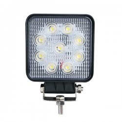 ΠΡΟΒΟΛΕΑΣ EPISTAR 10-30V 27W 2025lm CREE LED ΤΕΤΡΑΓΩΝΟΣ 128x110x58mm ΠΡΟΒΟΛΕΑΣ EPISTAR 10-30V 27W 2025lm CREE LED ΤΕΤΡΑΓΩΝΟΣ 128x110x58mm