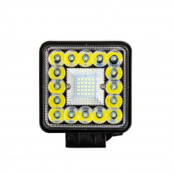 ΠΡΟΒΟΛΕΑΣ ΕΡΓΑΣΙΑΣ WORK LIGHTS 12/24V 42x1W SMDx3030LED 41W 6.000K 2.740lm 108x108x47mm  M-TECH -1ΤΕΜ. ΠΡΟΒΟΛΕΑΣ ΕΡΓΑΣΙΑΣ WORK LIGHTS 12/24V 42x1W SMDx3030LED 41W 6.000K 2.740lm 108x108x47mm  M-TECH -1ΤΕΜ.