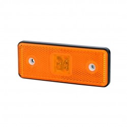 ΦΩΣ ΟΓΚΟΥ ΑΝΑΚΛΑΣΤΙΚΟ  LD161 12/24V 3LED HORPOL ΠΟΡΤΟΚΑΛΙ 11 x 4 cm -1ΤΕΜ. ΦΩΣ ΟΓΚΟΥ ΑΝΑΚΛΑΣΤΙΚΟ  LD161 12/24V 3LED HORPOL ΠΟΡΤΟΚΑΛΙ 11 x 4 cm -1ΤΕΜ.