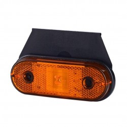 ΦΩΣ ΟΓΚΟΥ ΑΝΑΚΛΑΣΤΙΚΟ LD624 12/24V 1 LED HORPOL ΠΟΡΤΟΚΑΛΙ (11 x 3,9 cm) -1ΤΕΜ. ΦΩΣ ΟΓΚΟΥ ΑΝΑΚΛΑΣΤΙΚΟ LD624 12/24V 1 LED HORPOL ΠΟΡΤΟΚΑΛΙ (11 x 3,9 cm) -1ΤΕΜ.