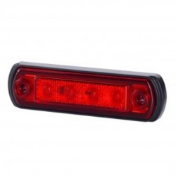 ΦΩΣ ΟΓΚΟΥ LD677 12/24V 4LED HORPOL ΚΟΚΚΙΝΟ (10,5 x 3 cm) -1ΤΕΜ. ΦΩΣ ΟΓΚΟΥ LD677 12/24V 4LED HORPOL ΚΟΚΚΙΝΟ (10,5 x 3 cm) -1ΤΕΜ.