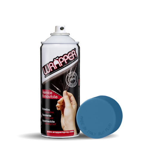 ΦΙΛΜ ΣΕ ΣΠΡΕΥ WRAPPER ΝΕΟΝ COLOURS ΜΠΛΕ ΘΑΛΑΣΣΙ 400ml – 1 ΤΕΜ. ΦΙΛΜ ΣΕ ΣΠΡΕΥ WRAPPER ΝΕΟΝ COLOURS ΜΠΛΕ ΘΑΛΑΣΣΙ 400ml – 1 ΤΕΜ.