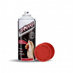 ΦΙΛΜ ΣΕ ΣΠΡΕΥ WRAPPER RAL COLOURS ΚΟΚΚΙΝΟ 400ml – 1 ΤΕΜ. ΦΙΛΜ ΣΕ ΣΠΡΕΥ WRAPPER RAL COLOURS ΚΟΚΚΙΝΟ 400ml – 1 ΤΕΜ.