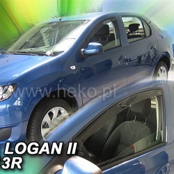 ΑΝΕΜΟΘΡΑΥΣΤΕΣ ΓΙΑ DACIA LOGAN 2 / SANDERO 2 / STEPWAY 4D 2013-2020 ΖΕΥΓΑΡΙ ΑΠΟ ΕΥΚΑΜΠΤΟ ΦΙΜΕ ΠΛΑΣΤΙΚΟ HEKO - 2 ΤΕΜ. ΑΝΕΜΟΘΡΑΥΣΤΕΣ ΓΙΑ DACIA LOGAN 2 / SANDERO 2 / STEPWAY 4D 2013-2020 ΖΕΥΓΑΡΙ ΑΠΟ ΕΥΚΑΜΠΤΟ ΦΙΜΕ ΠΛΑΣΤΙΚΟ HEKO - 2 ΤΕΜ.