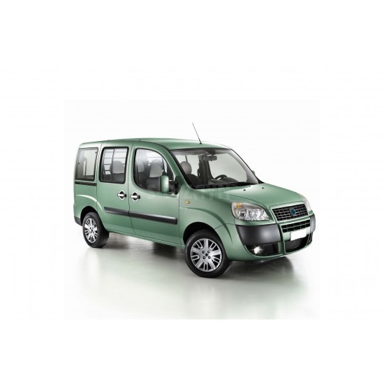 ΧΕΡΟΥΛΙΑ ΠΟΡΤΑΣ ΓΙΑ FIAT DOBLO I 2000-2010  ΧΡΩΜΙΟ ΜΕΤΑΛΛΙΚΑ S-Dizayn - 4 Τεμ. ΧΕΡΟΥΛΙΑ ΠΟΡΤΑΣ ΓΙΑ FIAT DOBLO I 2000-2010  ΧΡΩΜΙΟ ΜΕΤΑΛΛΙΚΑ S-Dizayn - 4 Τεμ.
