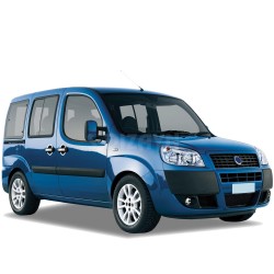 ΧΕΡΟΥΛΙΑ ΠΟΡΤΑΣ ΓΙΑ FIAT DOBLO 3D 2000-2010  ΧΡΩΜΙΟ ΜΕΤΑΛΛΙΚΑ ΧΕΡΟΥΛΙΑ ΠΟΡΤΑΣ ΓΙΑ FIAT DOBLO 3D 2000-2010  ΧΡΩΜΙΟ ΜΕΤΑΛΛΙΚΑ