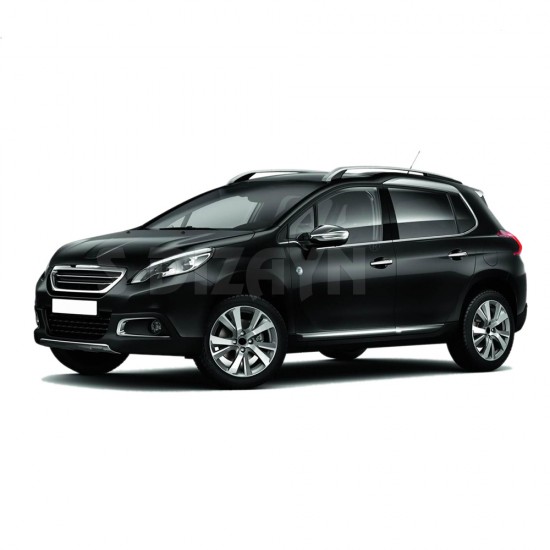 ΧΕΡΟΥΛΙΑ ΠΟΡΤΑΣ ΓΙΑ PEUGEOT 2008 MPV 2013+  ΧΡΩΜΙΟΥ ΜΕΤΑΛΛΙΚΑ S-Dizayn - 4 Τεμ. ΧΕΡΟΥΛΙΑ ΠΟΡΤΑΣ ΓΙΑ PEUGEOT 2008 MPV 2013+  ΧΡΩΜΙΟΥ ΜΕΤΑΛΛΙΚΑ S-Dizayn - 4 Τεμ.