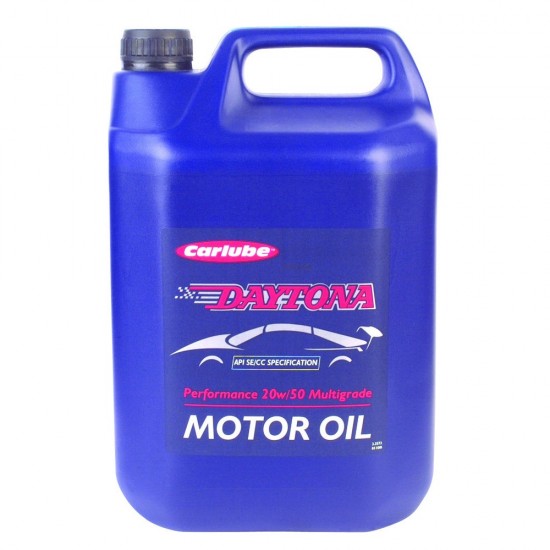 ΛΑΔΙ ΚΙΝΗΤΗΡΑ 20W-50 SE/CC CARLUBE DAYTONA 4.55L ΛΑΔΙ ΚΙΝΗΤΗΡΑ 20W-50 SE/CC CARLUBE DAYTONA 4.55L