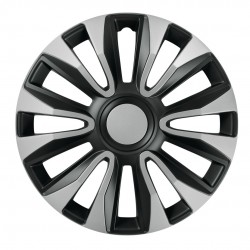 ΤΑΣΙΑ AVALONE SILVER BLACK 13 INCH ΑΣΗΜΙ/ΜΑΥΡΟ ΣΕΤ ΤΑΣΙΑ AVALONE SILVER BLACK 13 INCH ΑΣΗΜΙ/ΜΑΥΡΟ ΣΕΤ