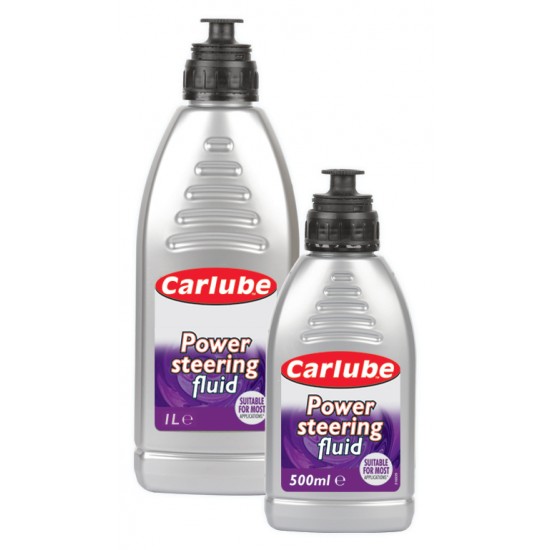 ΛΑΔΙ - ΥΓΡΟ ΥΔΡΑΥΛΙΚΟΥ ΤΙΜΟΝΙΟΥ CARLUBE POWER STEERING 500ML ΛΑΔΙ - ΥΓΡΟ ΥΔΡΑΥΛΙΚΟΥ ΤΙΜΟΝΙΟΥ CARLUBE POWER STEERING 500ML