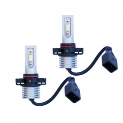 H16 (5202) 10>30V 2000lm 10W 6.500K iLUZ CONVERSION LED 2ΤΕΜ. H16 (5202) 10>30V 2000lm 10W 6.500K iLUZ CONVERSION LED 2ΤΕΜ.