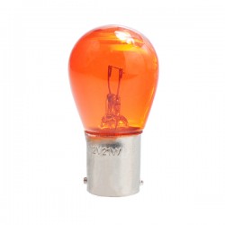 P21W 12V 21W BA15s ΜΟΝΟΠΟΛΙΚΟ ΠΟΡΤΟΚΑΛΙ DYED-GLASS ΚΟΥΤΙ 10ΤΕΜ. P21W 12V 21W BA15s ΜΟΝΟΠΟΛΙΚΟ ΠΟΡΤΟΚΑΛΙ DYED-GLASS ΚΟΥΤΙ 10ΤΕΜ.