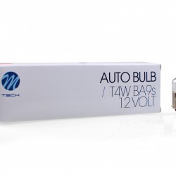 T2W 12V 2W BA9s (ΜΙΝΙΟΝ) STANDARD ΑΛΟΓΟΝΟΥ ΚΟΥΤΙ 10ΤΕΜ. M-TECH T2W 12V 2W BA9s (ΜΙΝΙΟΝ) STANDARD ΑΛΟΓΟΝΟΥ ΚΟΥΤΙ 10ΤΕΜ. M-TECH