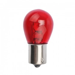 P21W 12V 21W BA15s ΜΟΝΟΠΟΛΙΚΟ ΚΟΚΚΙΝΟ DYED-GLASS ΚΟΥΤΙ 10ΤΕΜ. P21W 12V 21W BA15s ΜΟΝΟΠΟΛΙΚΟ ΚΟΚΚΙΝΟ DYED-GLASS ΚΟΥΤΙ 10ΤΕΜ.