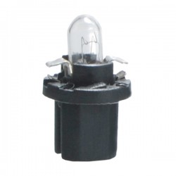 BAX 12V B8,3d 1,2W ΜΑΥΡΟ STANDARD ΑΛΟΓΟΝΟΥ ΚΟΥΤΙ 10ΤΕΜ. BAX 12V B8,3d 1,2W ΜΑΥΡΟ STANDARD ΑΛΟΓΟΝΟΥ ΚΟΥΤΙ 10ΤΕΜ.