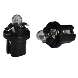 BAX 12V B8,5d 1,2W ΜΑΥΡΟ STANDARD ΑΛΟΓΟΝΟΥ ΚΟΥΤΙ 10ΤΕΜ. BAX 12V B8,5d 1,2W ΜΑΥΡΟ STANDARD ΑΛΟΓΟΝΟΥ ΚΟΥΤΙ 10ΤΕΜ.