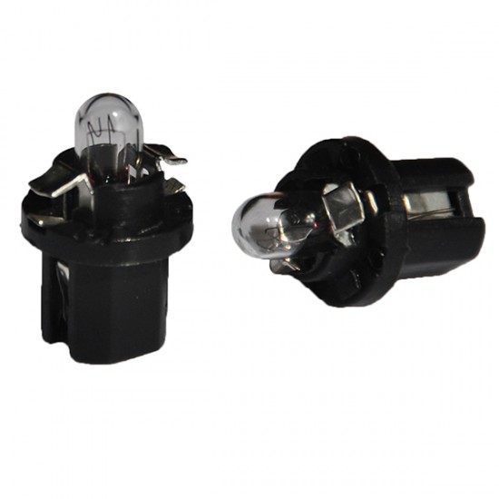 BAX 12V B8,5d 1,2W ΜΑΥΡΟ STANDARD ΑΛΟΓΟΝΟΥ ΚΟΥΤΙ 10ΤΕΜ. BAX 12V B8,5d 1,2W ΜΑΥΡΟ STANDARD ΑΛΟΓΟΝΟΥ ΚΟΥΤΙ 10ΤΕΜ.