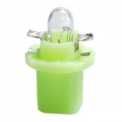 BAX 12V B8,5d 2W GREEN STANDARD ΑΛΟΓΟΝΟΥ ΚΟΥΤΙ 10ΤΕΜ. BAX 12V B8,5d 2W GREEN STANDARD ΑΛΟΓΟΝΟΥ ΚΟΥΤΙ 10ΤΕΜ.