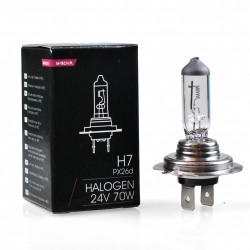 H7 24V 70W PX26d STANDARD ΑΛΟΓΟΝΟΥ ΚΟΥΤΙ 1ΤΕΜ. M-TECH H7 24V 70W PX26d STANDARD ΑΛΟΓΟΝΟΥ ΚΟΥΤΙ 1ΤΕΜ. M-TECH