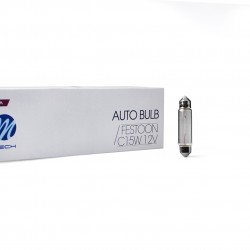 ΛΑΜΠΑΚΙΑ ΠΛΑΦΟΝΙΕΡΑΣ 15W C15W 12V SV8,5 43mm STANDARD ΑΛΟΓΟΝΟΥ 10ΤΕΜ. M-TECH ΛΑΜΠΑΚΙΑ ΠΛΑΦΟΝΙΕΡΑΣ 15W C15W 12V SV8,5 43mm STANDARD ΑΛΟΓΟΝΟΥ 10ΤΕΜ. M-TECH